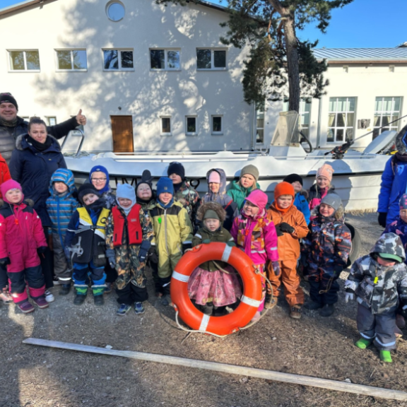 Merendusnädal Võsu Kooli lasteaiarühmades