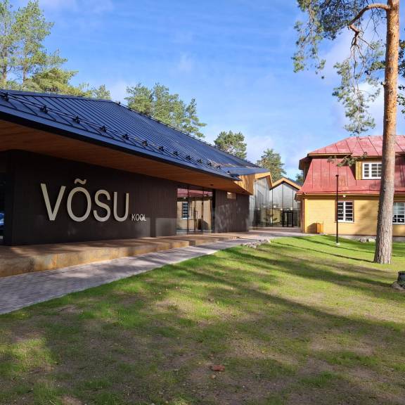 Võsu uus lasteaia- ja koolihoone sai kasutusloa