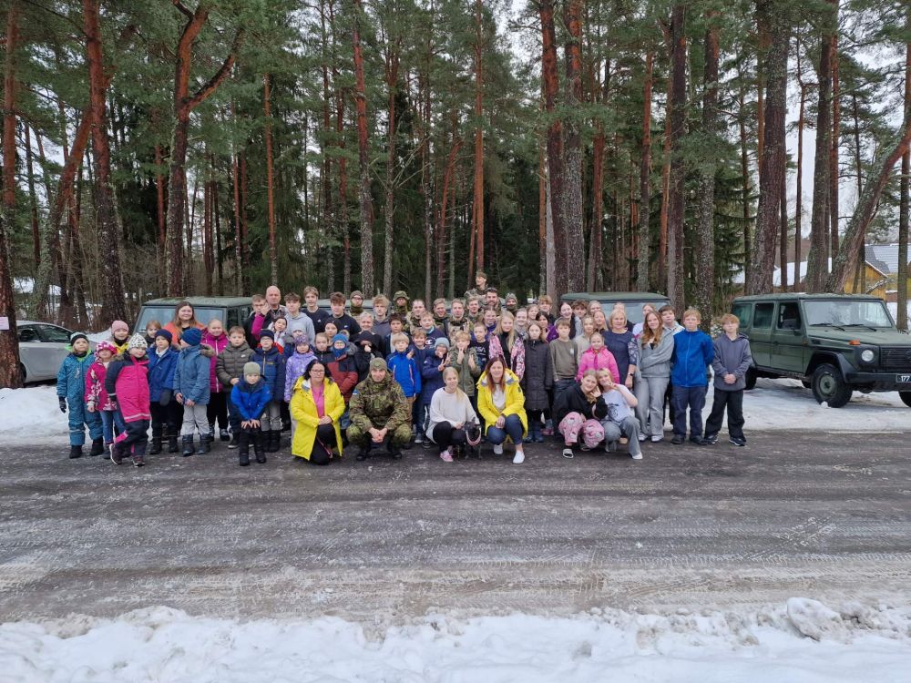 Scoutspataljoni õppused
