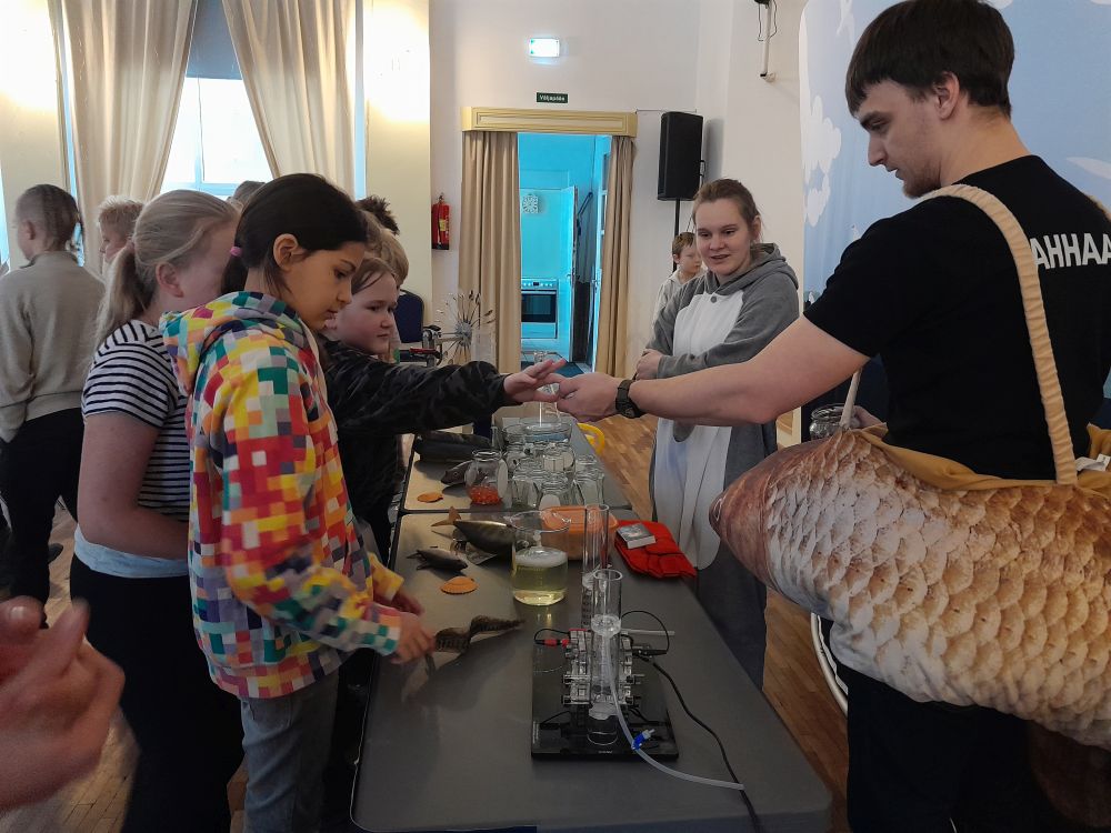 Töötoad AHHAA Teaduskeskusega